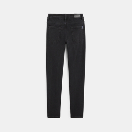 Avis Jean skinny bi-stretch à effet délavé garçon OKAIDI 4