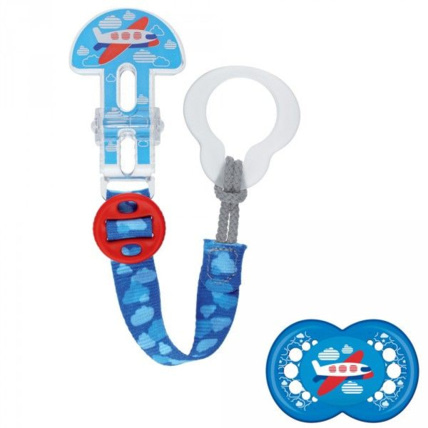 Avis Kit sucette et attache sucette 6+ MAM 1