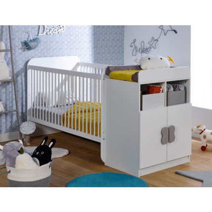 Avis Lit bébé évolutif combiné Madrid 70x140 CHAMBREKIDS 2