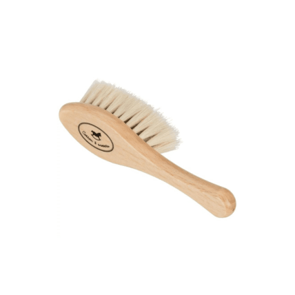 Avis Brosse bébé relaxante en poils de chèvre Mon Lit Cabane 1