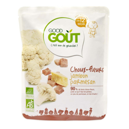 Avis Choux-fleurs, jambon, parmesan Good Goût 1