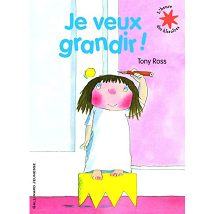 Avis Livre Je Veux Grandir ! - L'Heure Des Histoires - De 3 À 7 Ans GALLIMARD JEUNESSE 1