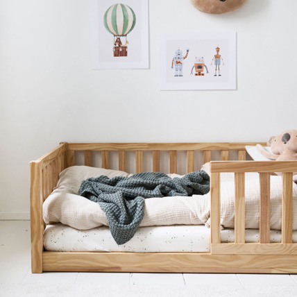 Avis Lit Montessori au sol avec matelas Nid Petite Amélie 4