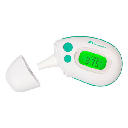 Avis Mini thermomètre multifonction Bebeconfort 4