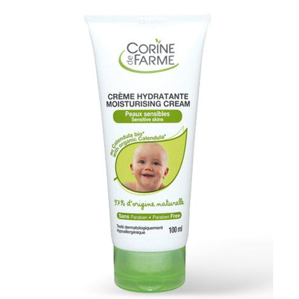 Avis Crème Hydratante Peaux Sensibles pour Bébé CORINE DE FARME 1