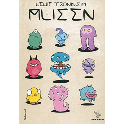 Avis Livre A.L.I.E.É.N. GALLIMARD JEUNESSE 1