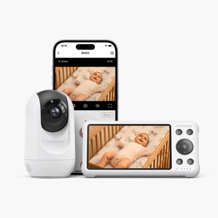 Avis Babyphone vidéo avec moniteur BM04 MOMCOZY 2
