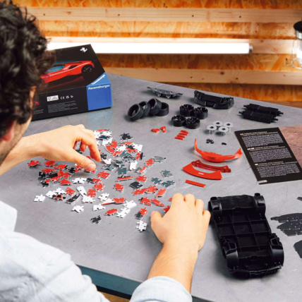 Avis Puzzle Ferrari SF90 Stradale - de 8 ans RAVENSBURGER 6