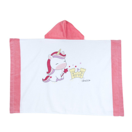 Avis Serviette En Coton Éponge Avec Capuche Chicco 6