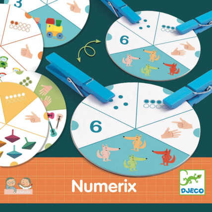 Avis Jeu éducatif Numerix DJECO 1