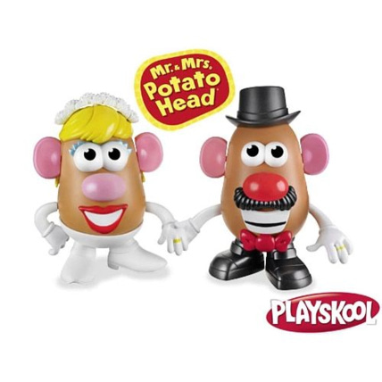 Avis Coffret mariage Mr et Mme Patate PLAYSKOOL 1