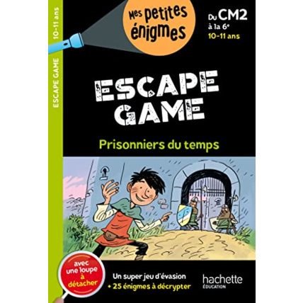 Avis Escape game du CM2 à la 6e - Cahier de vacances 2023 Hachette Éducation 1
