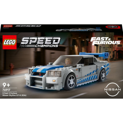 Avis Nissan Skyline GT-R (R34) 2 Fast 2 Furious Speed Champions LEGO 1