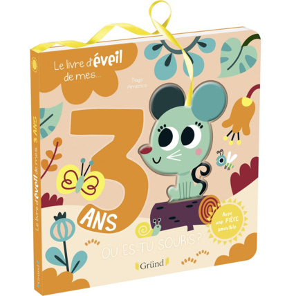 Avis Le livre d'éveil de mes 3 ans Gründ 1