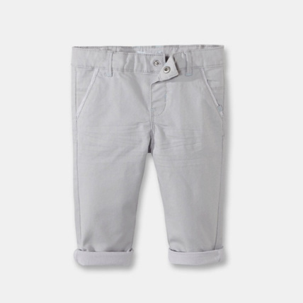 Avis Pantalon toile OBAÏBI 1