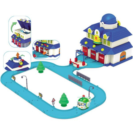 Avis Quartier général Robocar Poli OUAPS 1