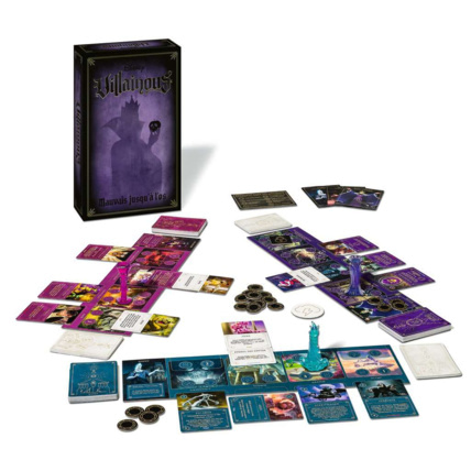 Avis Disney Villainous - Extension 1 - Mauvais jusqu'à l'os - de 10 ans RAVENSBURGER 2