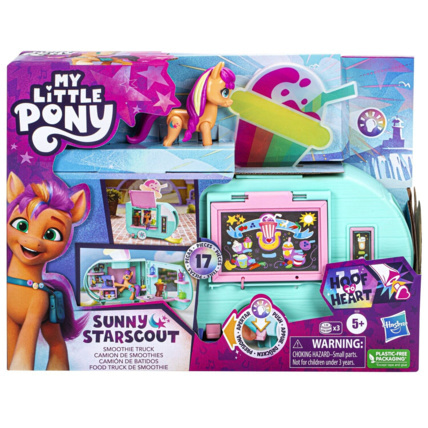 Avis Sunny et son camion de smoothie My Little Pony Hasbro 1