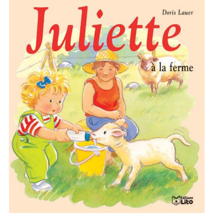 Avis Juliette à la ferme Éditions Lito 1