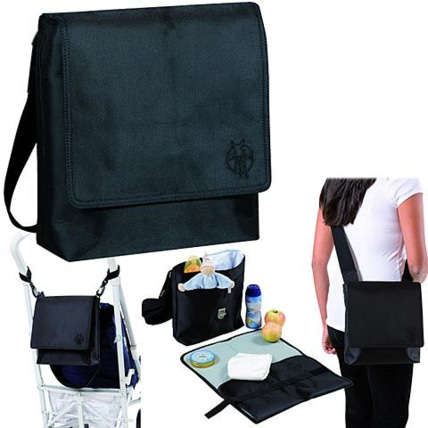 Avis Sac à langer Saddle Bag LÄSSIG 1