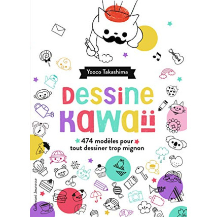 Avis Livre Dessine Kawai GALLIMARD JEUNESSE 1