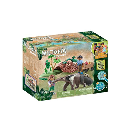Avis Playmobil Wiltopia - Fourmiliers PLAYMOBIL 1