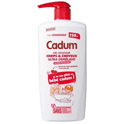 Avis Gel Douceur Corps et Cheveux Fraise CADUM 1
