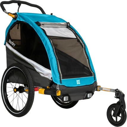 Avis Remorque de vélo pour enfant D'Lite X Burley 1