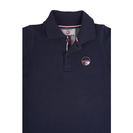 Avis Polo kids GOTNEY - Navy Bermudes 2