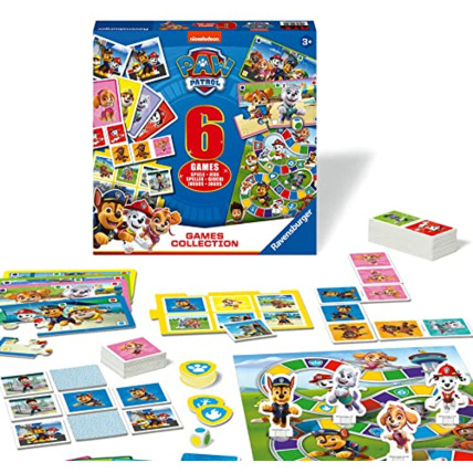 Avis Pat' Patrouille jeu 6-en-1 RAVENSBURGER 1