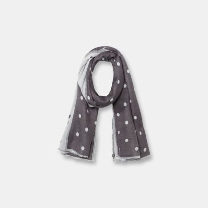 Avis Chèche à pois + élastique gris fille OKAIDI 1