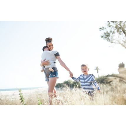 Avis Écharpe de Portage Aura - Knit Durable Ergobaby 2