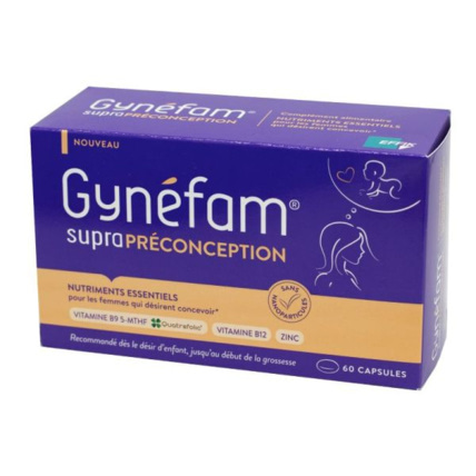 Avis Gynéfam Supra PréConception EFFIK 1