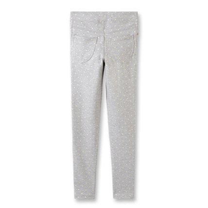 Avis Jeggings à pois gris fille OKAIDI 2