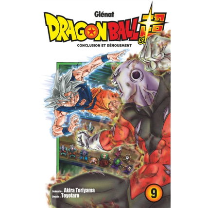 Avis Dragon Ball Super - Tome 9 GLENAT 1