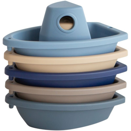 Avis Lot de 5 jouets de bain Boats MUSHIE 1