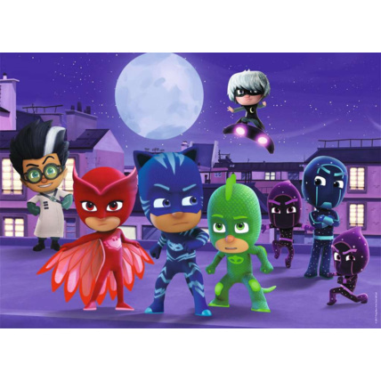 Avis Puzzle Les Pyjamasques contre les super-méchants - de 6 ans RAVENSBURGER 2