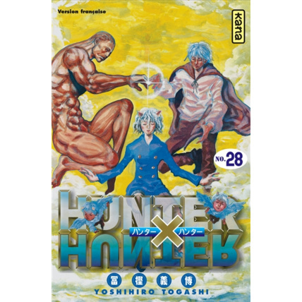 Avis Hunter X Hunter - Tome 28 ÉDITIONS KANA 1