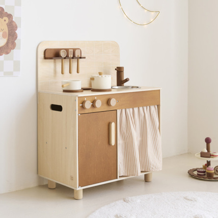 Avis Cuisine En Bois Enfant Noyer Petite Amélie 6