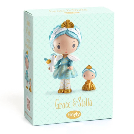 Avis Figurines Tinyly - Grace & Stella DJECO 1