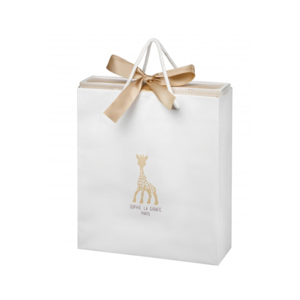 Avis Coffret Sophiesticated - Sophie la girafe + Doudou avec attache-sucette VULLI 2