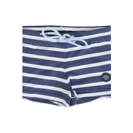 Avis Boxer de bain rayé Kids - Marine Deep/Milk ARMOR-LUX 3