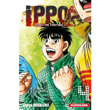Avis Ippo Saison 6 - Tome 4 ÉDITIONS KUROKAWA 1