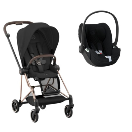 Avis Poussette Duo Mios + Cloud T Plus CYBEX 8