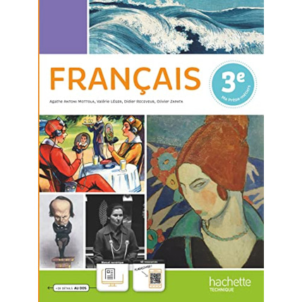 Avis Français 3e Prépa-métiers - Livre élève - éd. 2023 Hachette Éducation 1