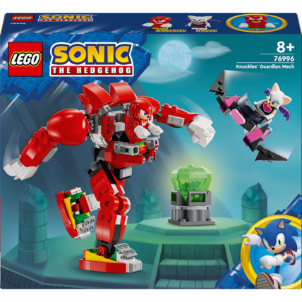 Avis Le robot gardien de Knuckles Sonic the Hedgehog LEGO 1