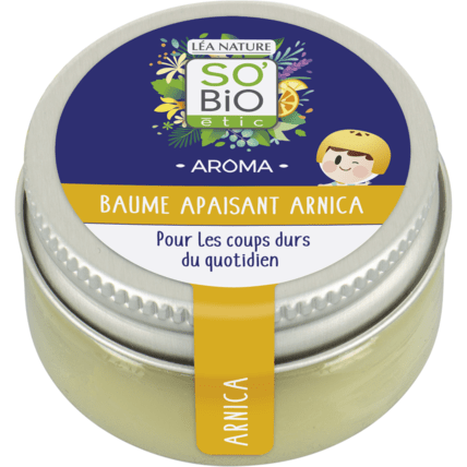 Avis Baume enfant apaisant Arnica SO'BiO étic® 1