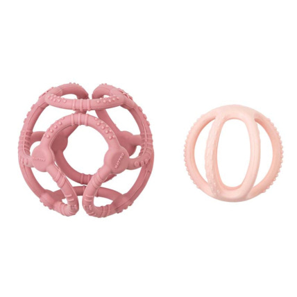 Avis Set de 2 balles en silicone NATTOU 4