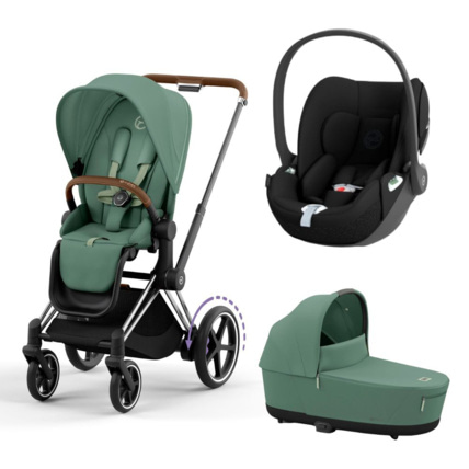Avis Poussette Trio E-Priam 2 + Siège Auto Cloud T I-Size + Nacelle CYBEX 5