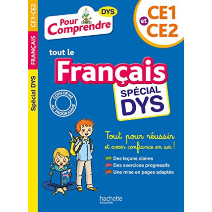 Avis Pour Comprendre Français CE1-CE2 - Spécial DYS (dyslexie) et difficultés d'apprentissage Hachette Éducation 1